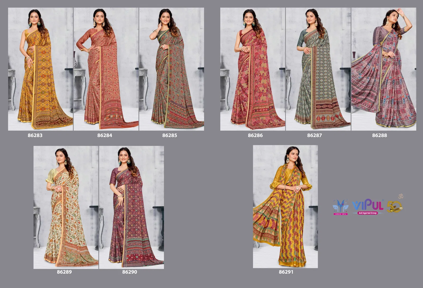 Antique Vol 2 By Vipul Moss Casual Wear Saree Wholesale Shop In Surat